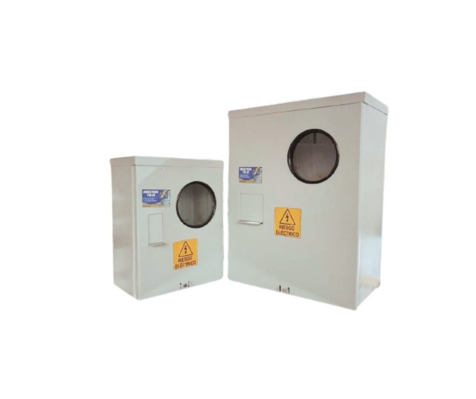 Caja Metálica para Automatización